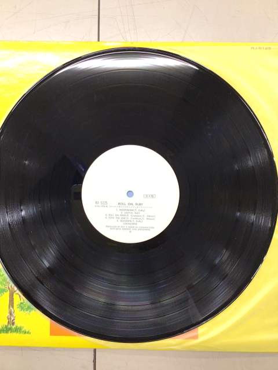LINDISFARNE LP RJ-5125 Sample Disc ROLL ON. RUBY