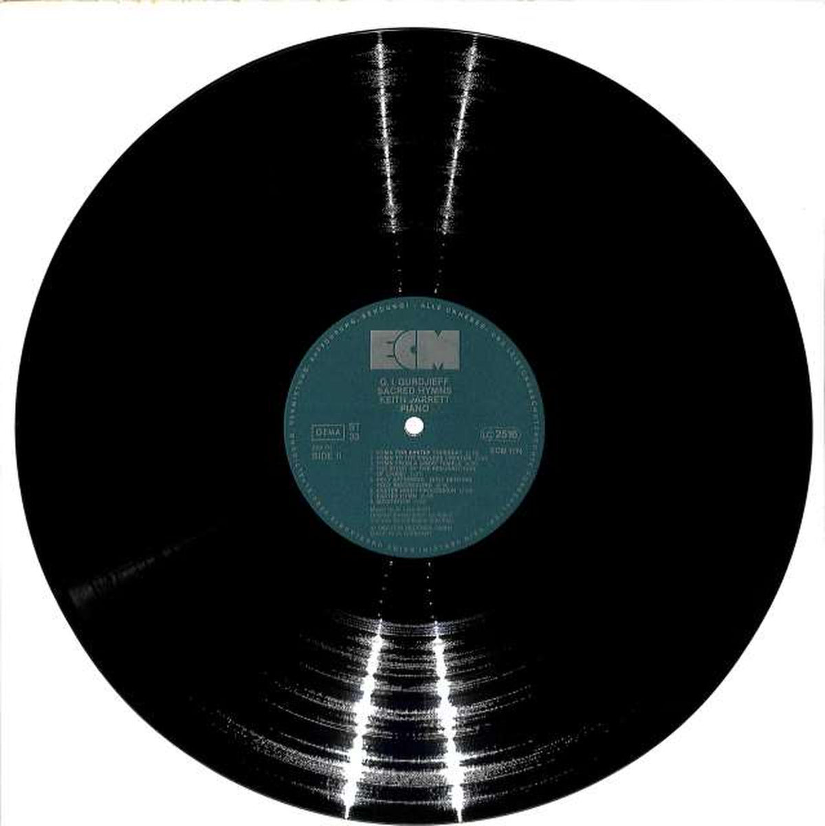 ECM Keith Jarrett "SACREDHYMNS G.I CURD ECM 1174"