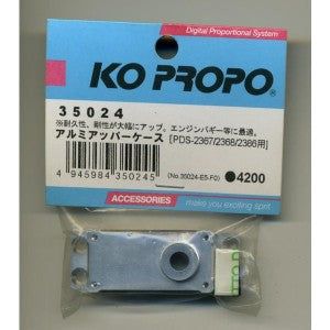 Ko Propo 35024 Aluminum Servo Upper Case (PDS-2368/2368/2386) - BanzaiHobby