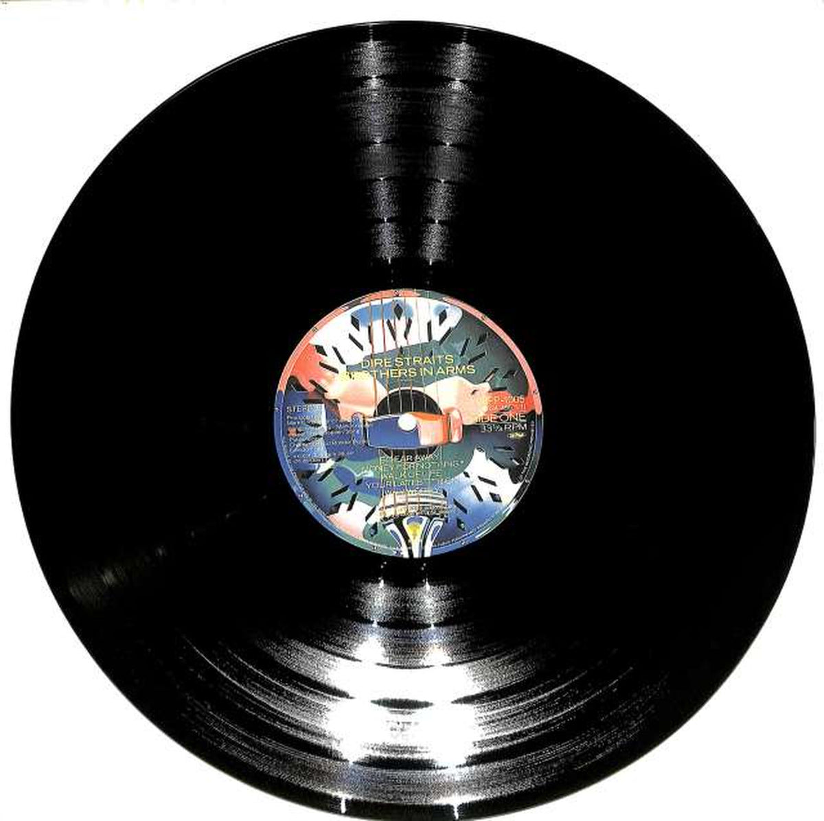 Nippon Phonogram Dire Straits 'Brothers in Arms' 28PP-1005