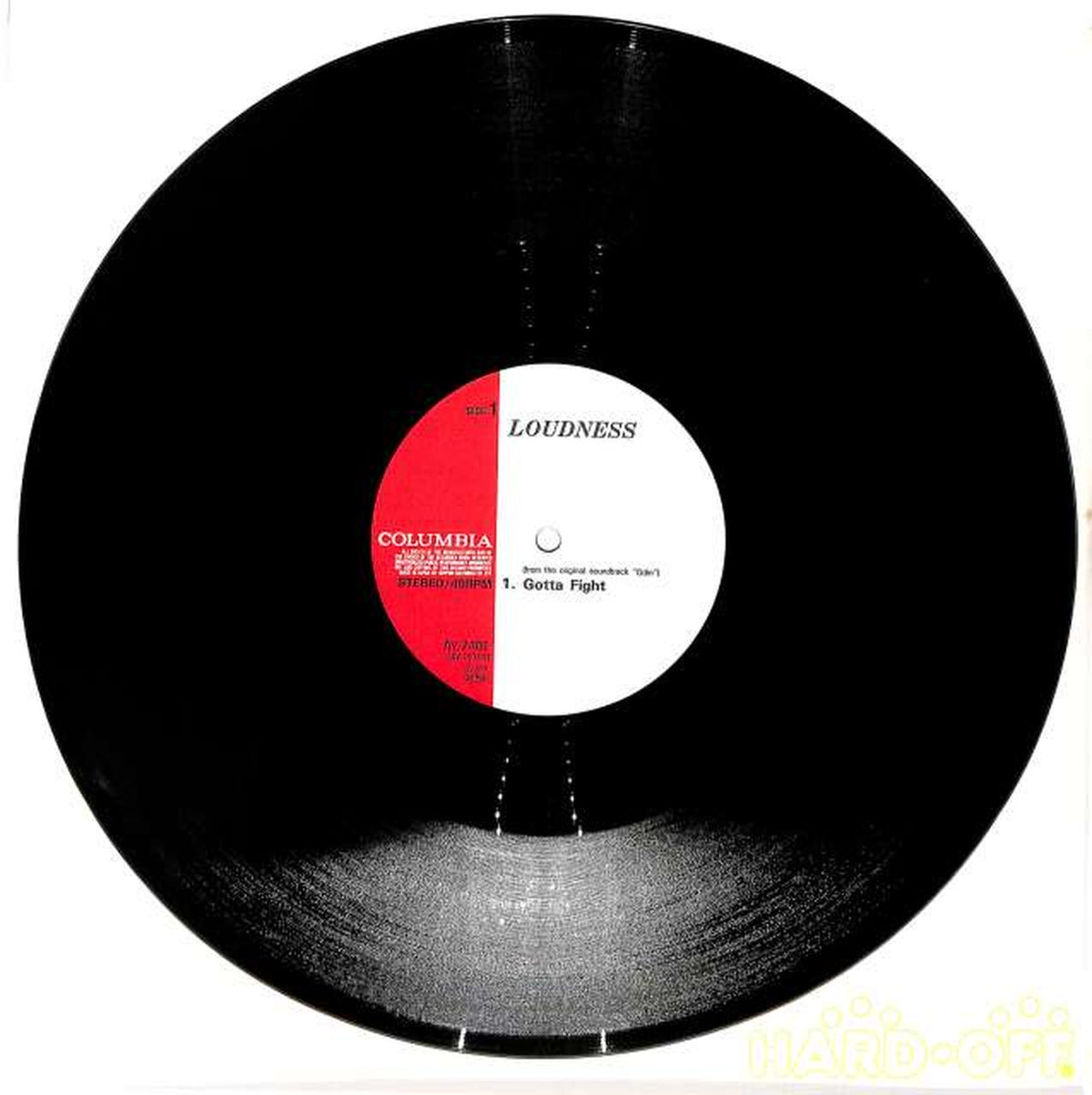 Nippon Columbia Loudness 'Thunder in the East' AY-7401 30CMEP