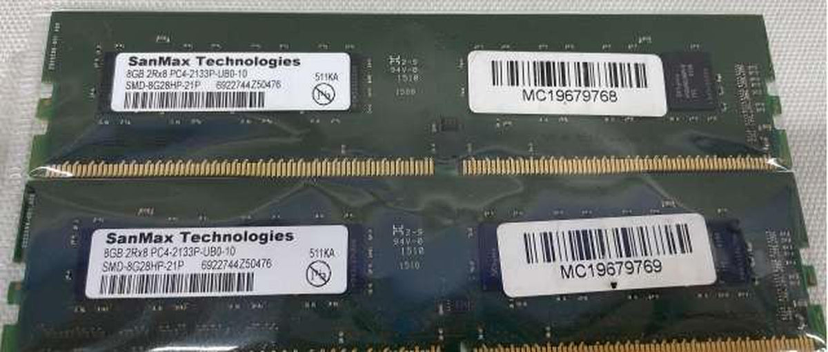 SANMAX DDR4 8GB PC4-2133P-UB0-10