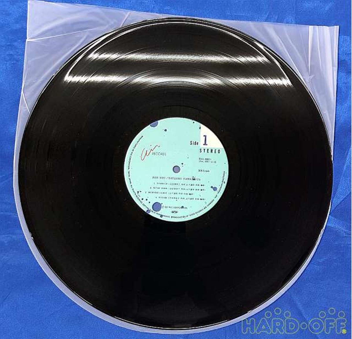 AIR Tatsuro Yamashita FOR YOU RAL-8801