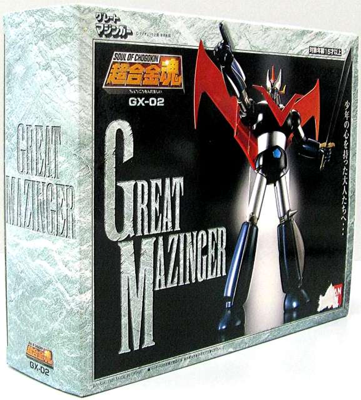 Super Alloy Soul Chogokin Soul GX-02 Great Mazinger "Great Mazinger"