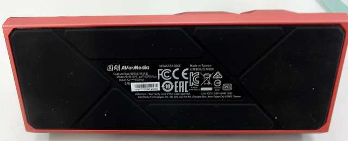 AVerMedia Game Capture (Console Only) AVT-C878 PLUS