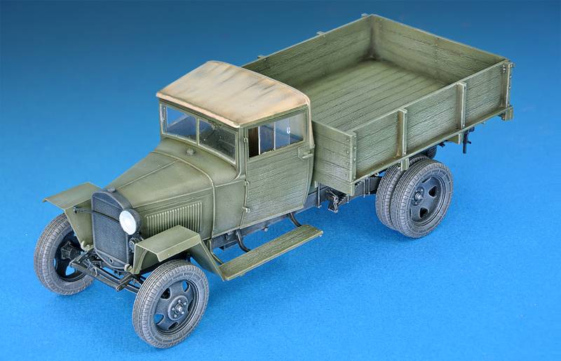 Mini Art MA35134	1/35 GAZ-MM Mod.1943 Cargo truck - BanzaiHobby