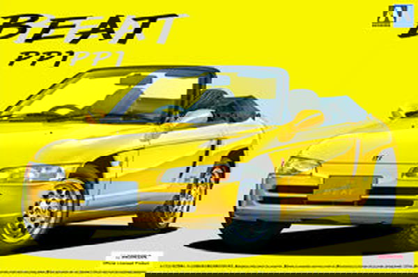 Aoshima PP1 Beat 1/24 - BanzaiHobby