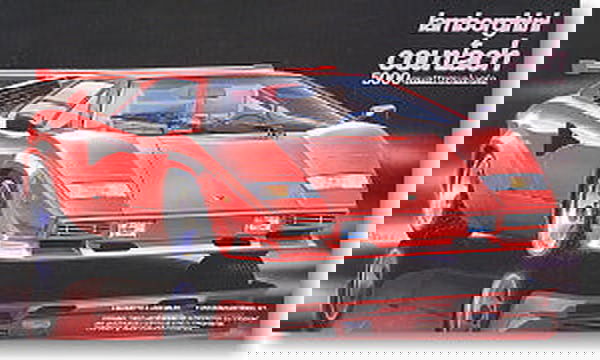 Fujimi RS012 Lamborghini Countach 5000 1/24 - BanzaiHobby