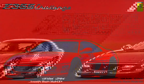 Fujimi RS112 Ferrari F355 Challenge w/Window Frame Masking Seal 1/24 - BanzaiHobby