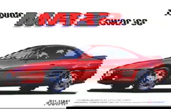 Fujimi Toyota SW20 MR2 `93 1/24 - BanzaiHobby