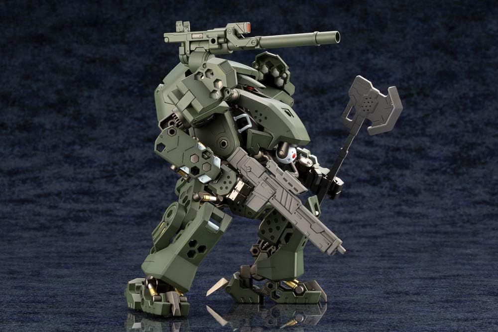 Kotobukiya HG040X Hexa Gear Bulk Arm Alpha, Dense Forest Warfare Specifications 1/24 - BanzaiHobby