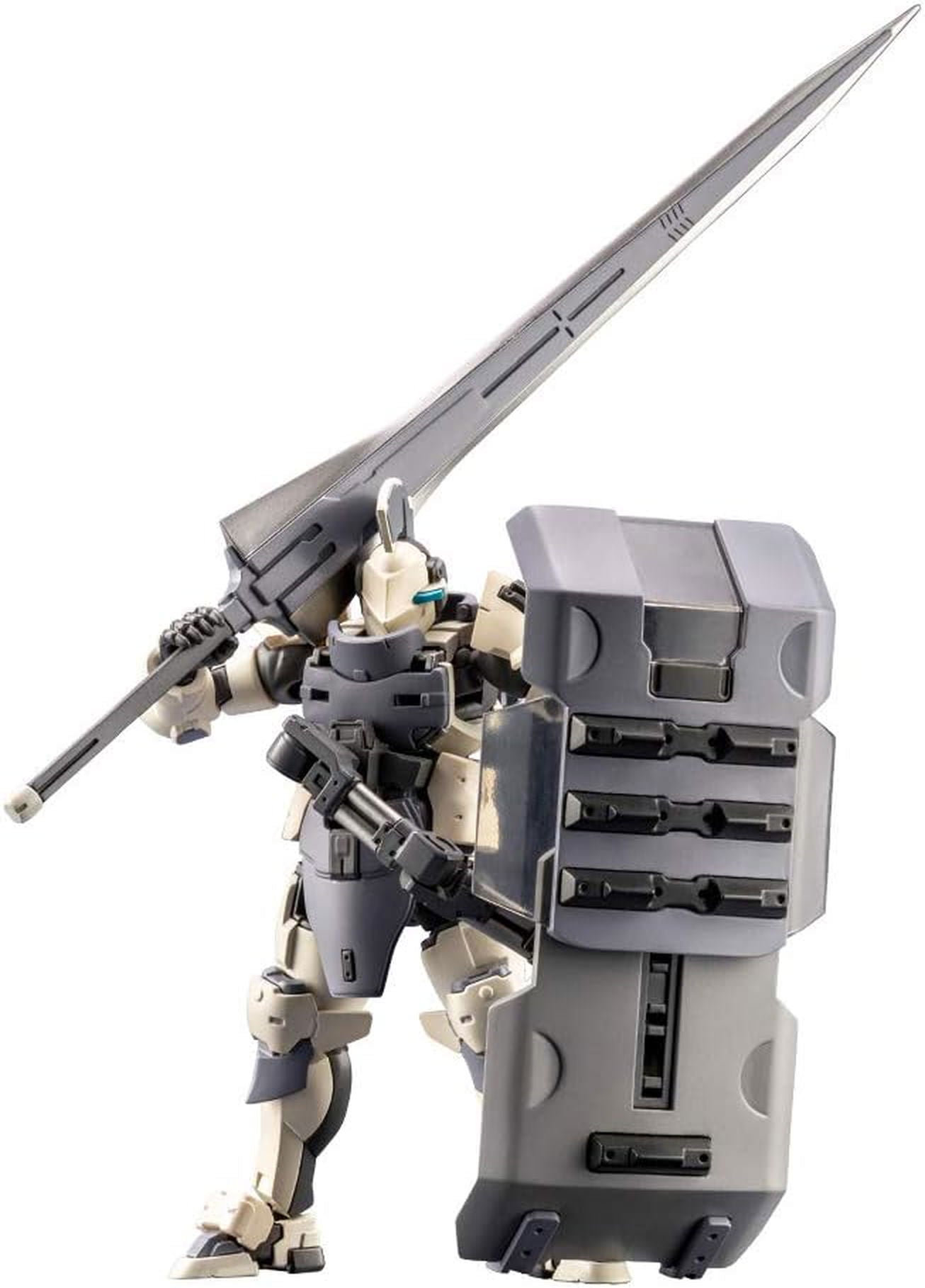 KOTOBUKIYA HG045R Hexa Gear Governor Armor Type: Knight Bianco 1/24 - BanzaiHobby