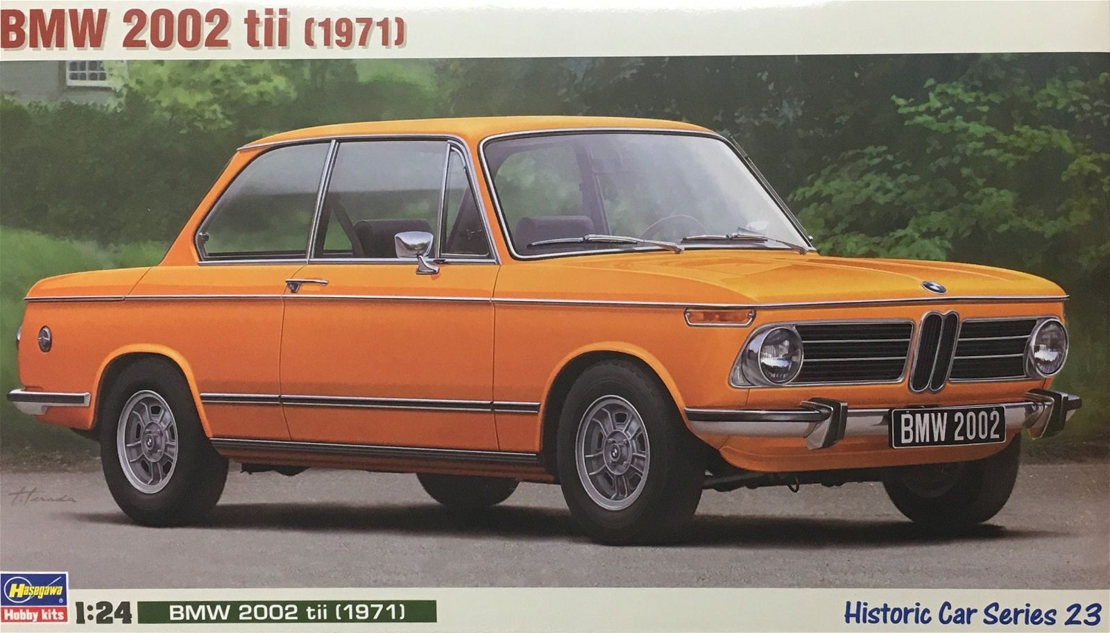 Hasegawa 1/24 BMW 2002ti - BanzaiHobby