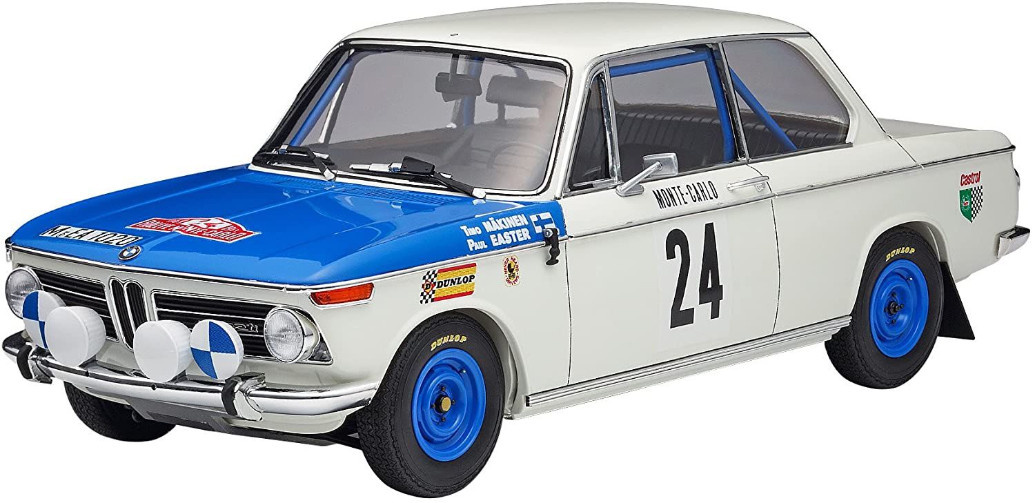 Hasegawa 1/24 BMW 2002ti 1969 Monte Carlo Rally - BanzaiHobby
