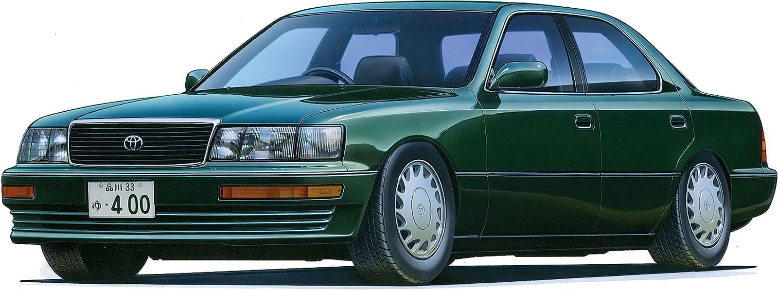 Fujimi ID004 1/24 Celsior C Type '89 - BanzaiHobby