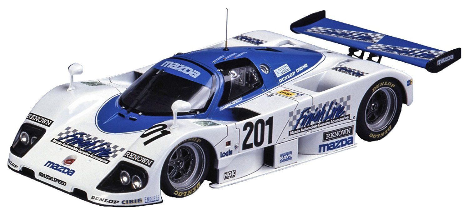 Hasegawa 1/24 Finish Line Mazda 767B Limited Edition - BanzaiHobby
