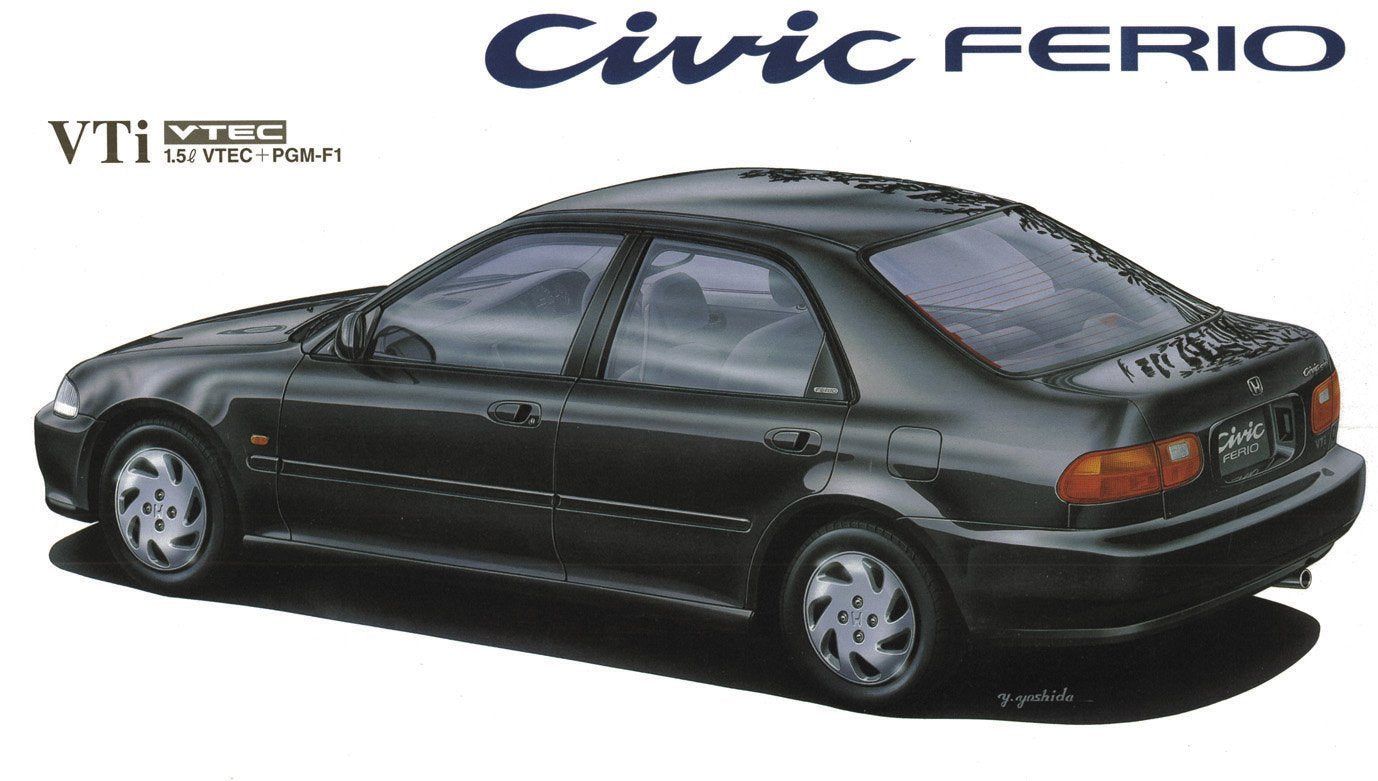 Hasegawa 1/24 Honda Civic Ferio VTi - BanzaiHobby