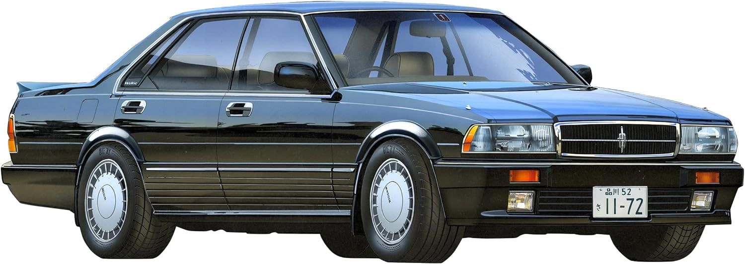 Fujimi 1/24 Hysocar Series No.3 Cedric V20E Gran Turismo (Y31) (Hysocar Version) - BanzaiHobby