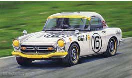 Fujimi 1/24 ID-253 Honda S800 Race Edition - BanzaiHobby