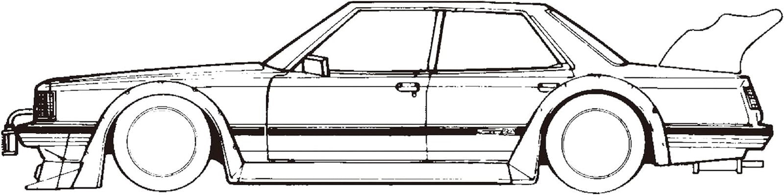 Fujimi  ID297 1/24 Inch Up Cresta GX61 - BanzaiHobby