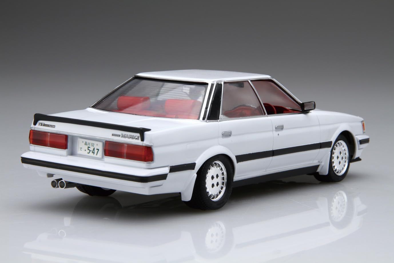 Fujimi ID-176 1/24 Inch Up Series No.176 Toyota Mark II 2.0 Twin Turbo GX71 - BanzaiHobby