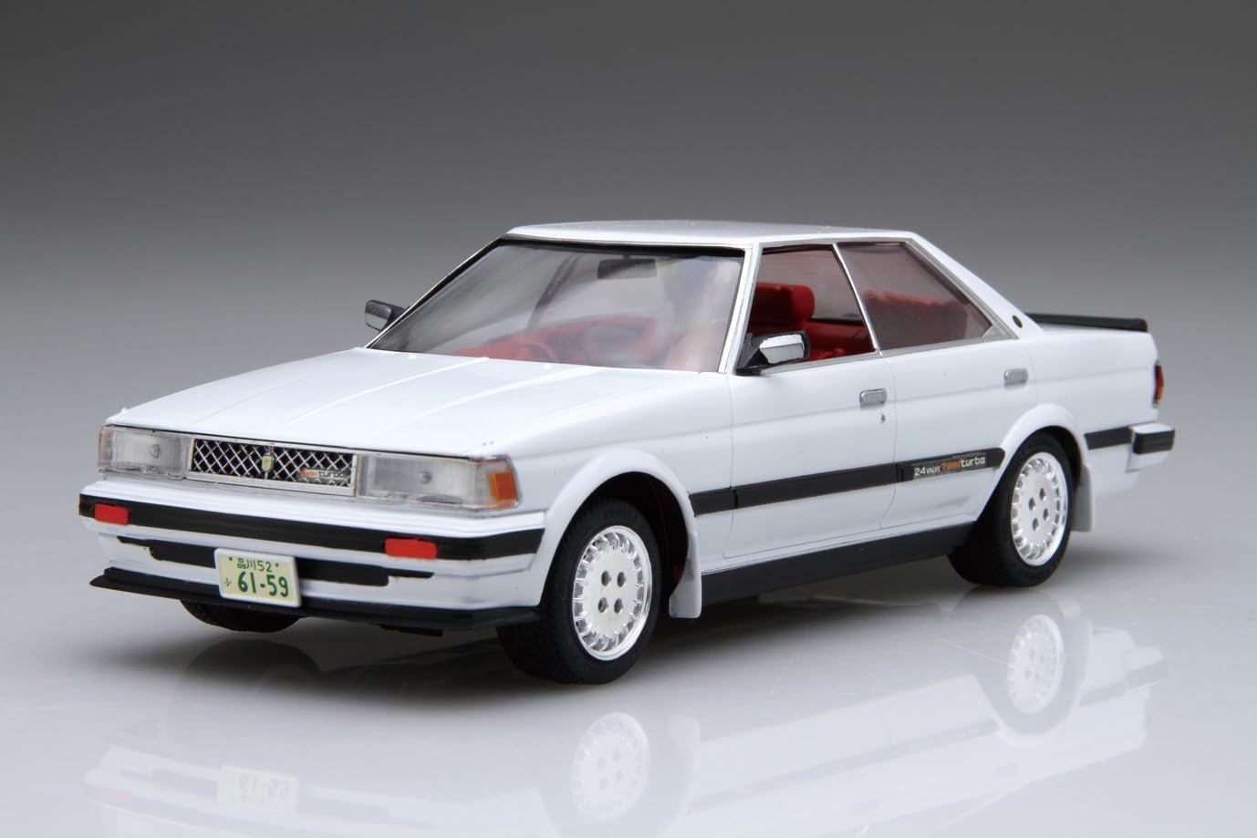 Fujimi ID-177 1/24 Inch Up Series No.177 Toyota Chaser 2.0 Twin Turbo GX71