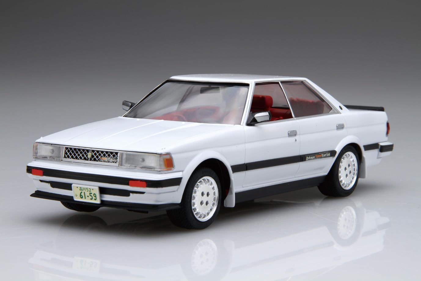 Fujimi  ID-177 1/24 Inch Up Series No.177 Toyota Chaser 2.0 Twin Turbo GX71 - BanzaiHobby
