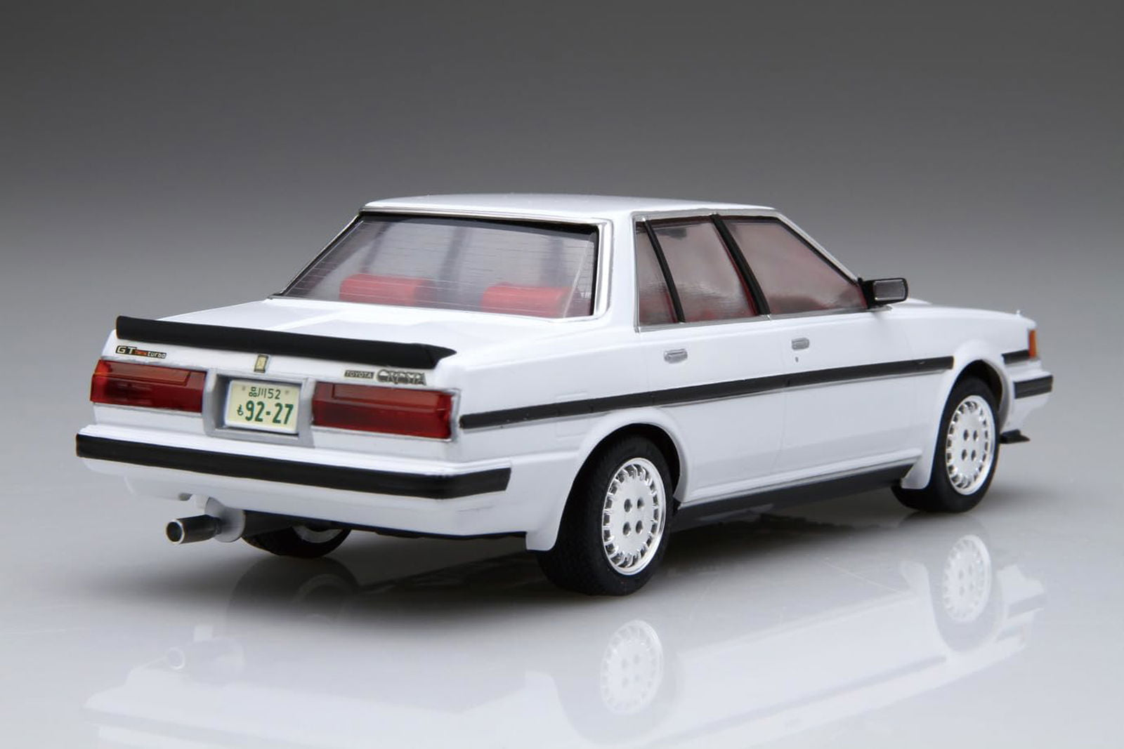 Fujimi ID-178 1/24 Inch Up Series No.178 Toyota Cresta 2.0 GT Twin Turbo GX71 - BanzaiHobby