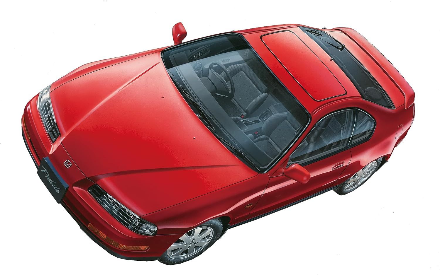 Fujimi ID-265 1/24 Inch Up Series No.265 Honda Prelude 2.2SiVTEC - BanzaiHobby