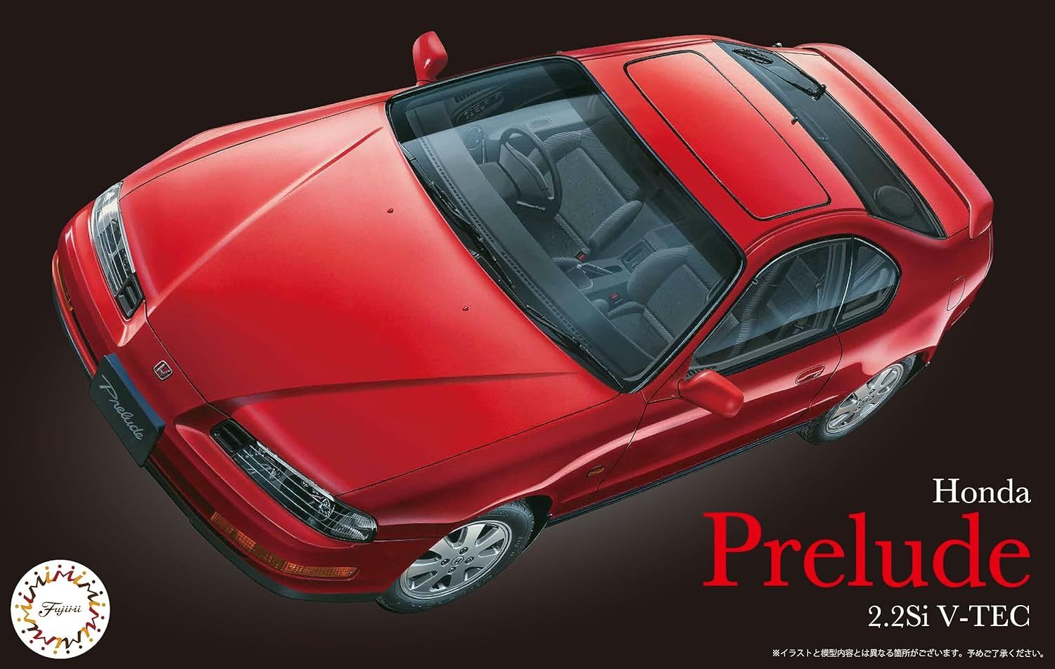 Fujimi ID-265 1/24 Inch Up Series No.265 Honda Prelude 2.2SiVTEC - BanzaiHobby
