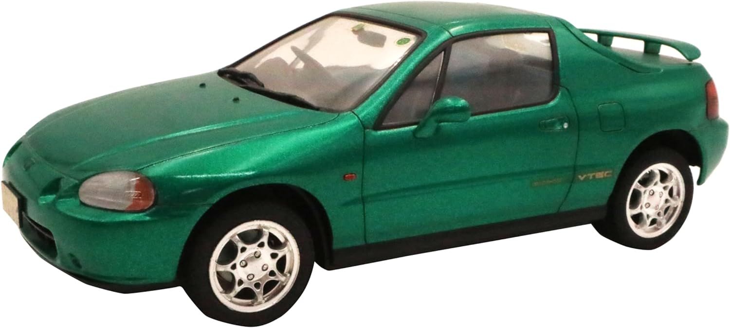 Fujimi Model ID-269 1/24 Inch Up Series No.269 Honda CR-X delsol SiR - BanzaiHobby
