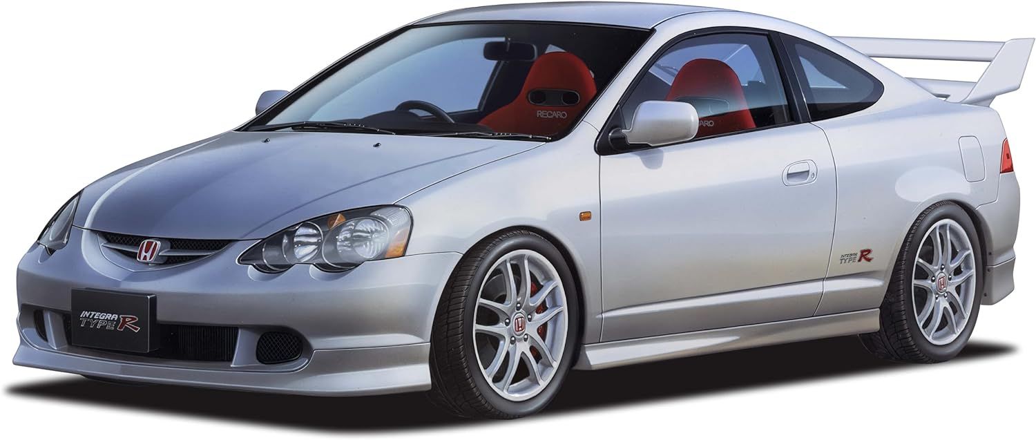 Fujimi ID302 1/24 Inch Up Series No.302 Honda Integra Type R DC5 Special Edition Plastic Model - BanzaiHobby