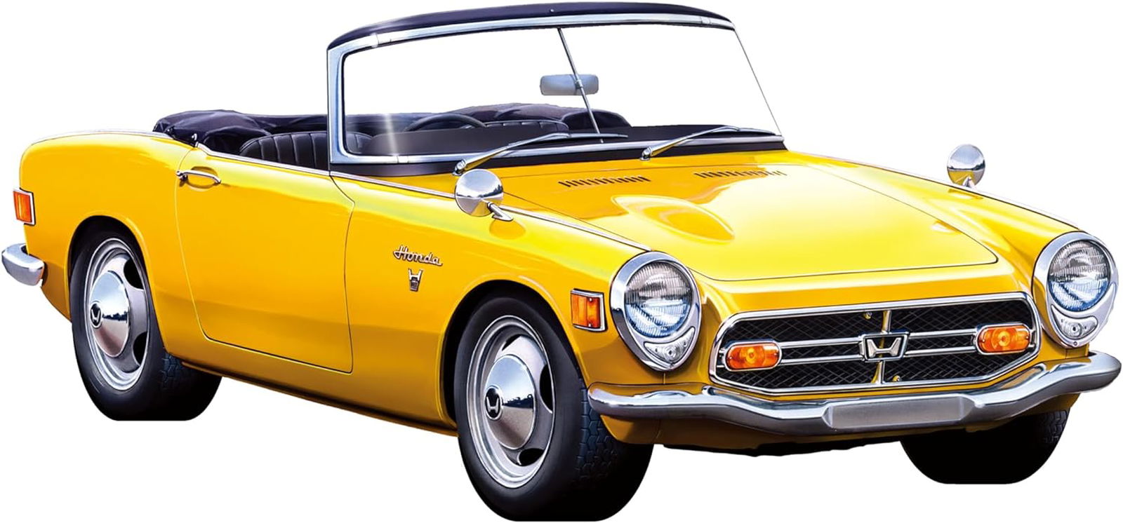 Fujimi Model ID-309 1/24 Inch Up Series No.309 Honda S800M - BanzaiHobby