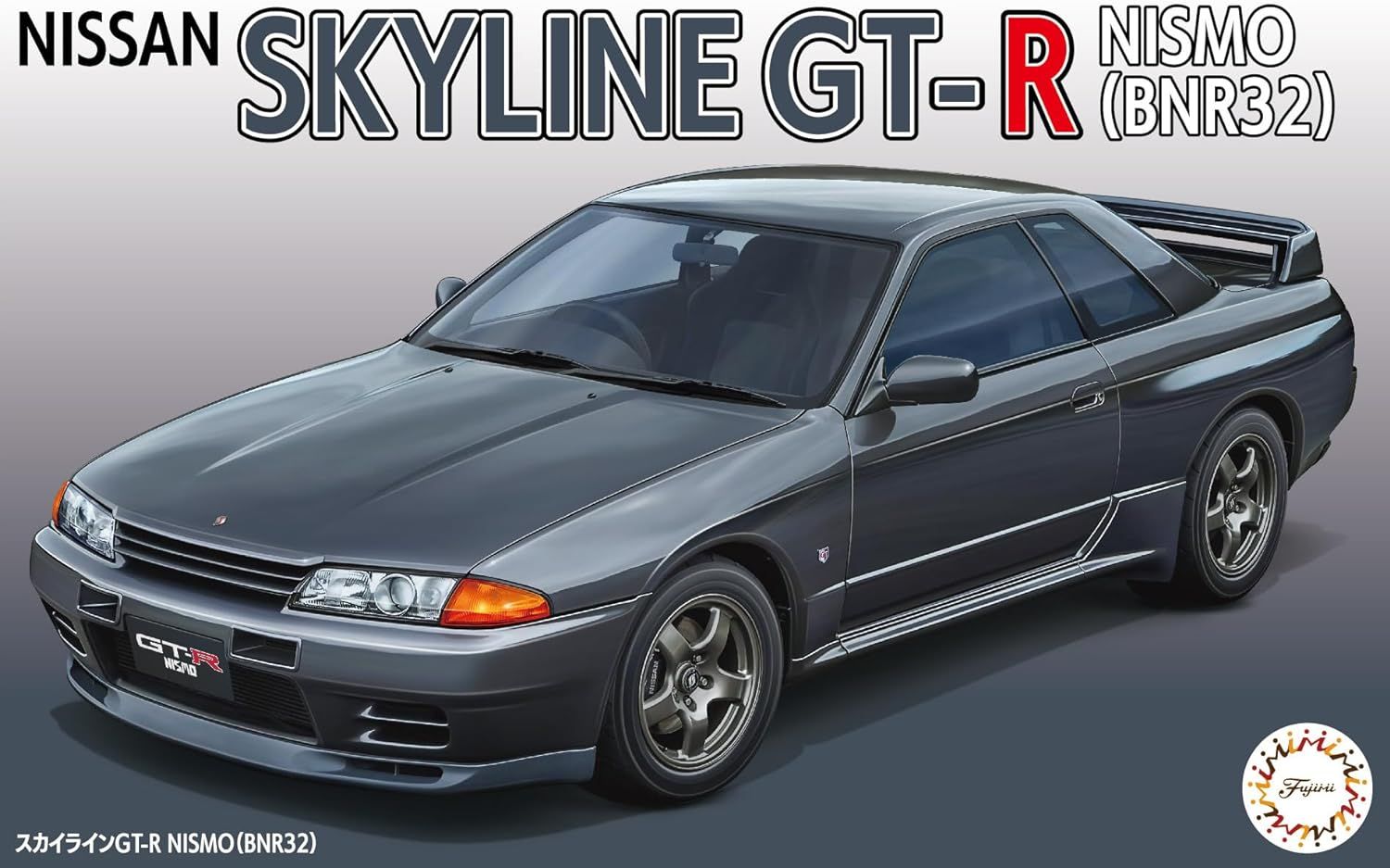 Fujimi Model ID-42 1/24 Inch Up Series No.42 Skyline GT-R NISMO (BNR32) - BanzaiHobby