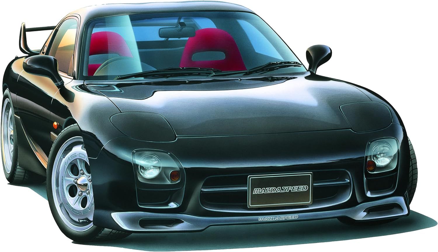 Fujimi ID-81 1/24 Inch Up Series No.81 FD3S RX-7 Mazda Speed A-spec - BanzaiHobby