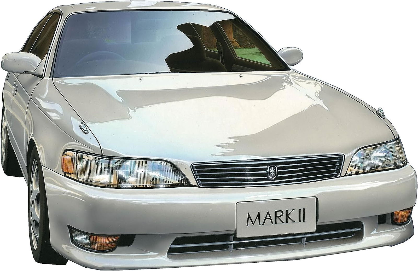 Fujimi 1/24 Inch Up Series No. 118 Toyota Mark II 3.0 Grande G - BanzaiHobby