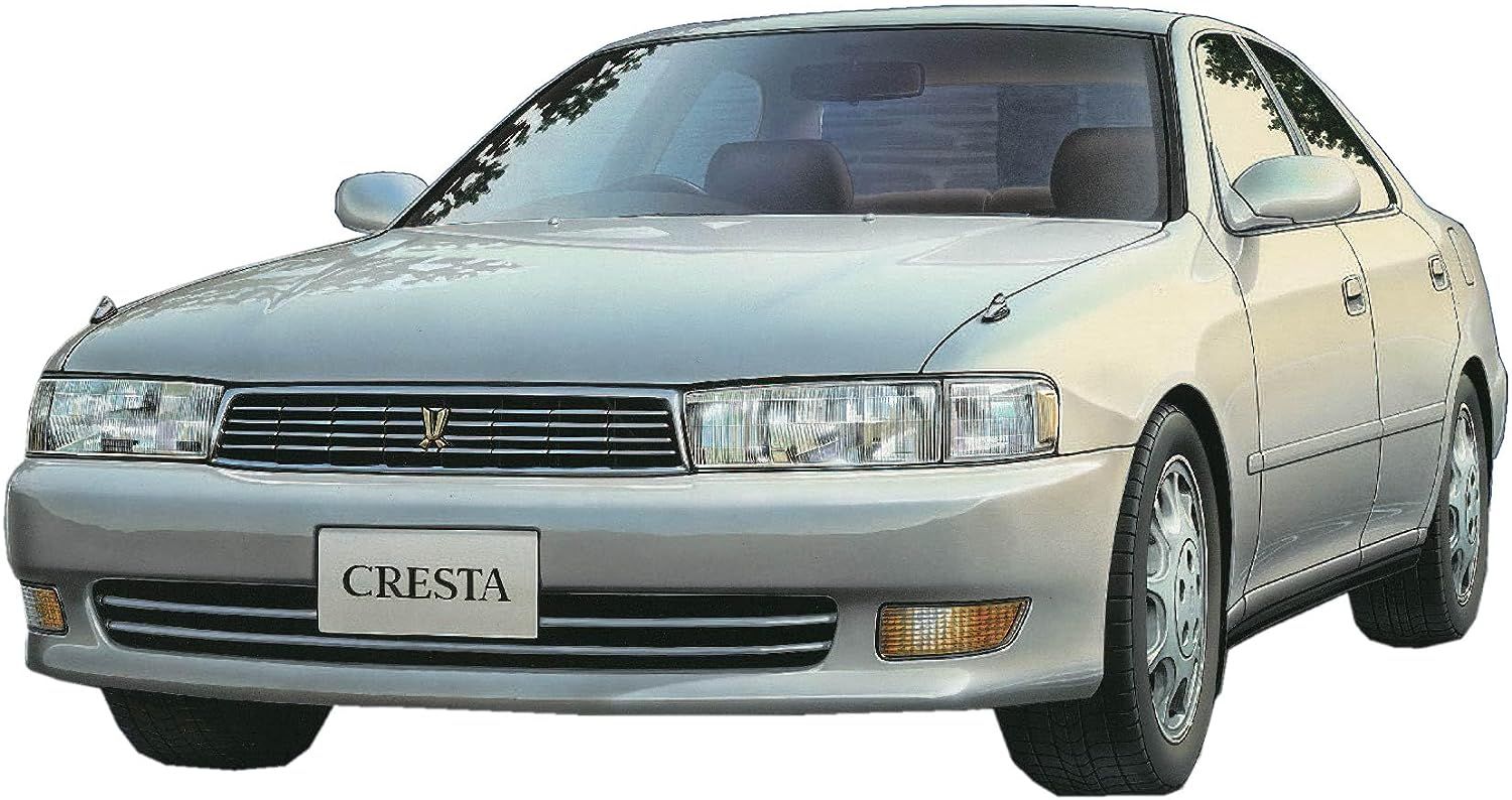 Fujimi 1/24 Inch Up Series No. 120 Toyota Cresta 3.0 Super Lucent - BanzaiHobby