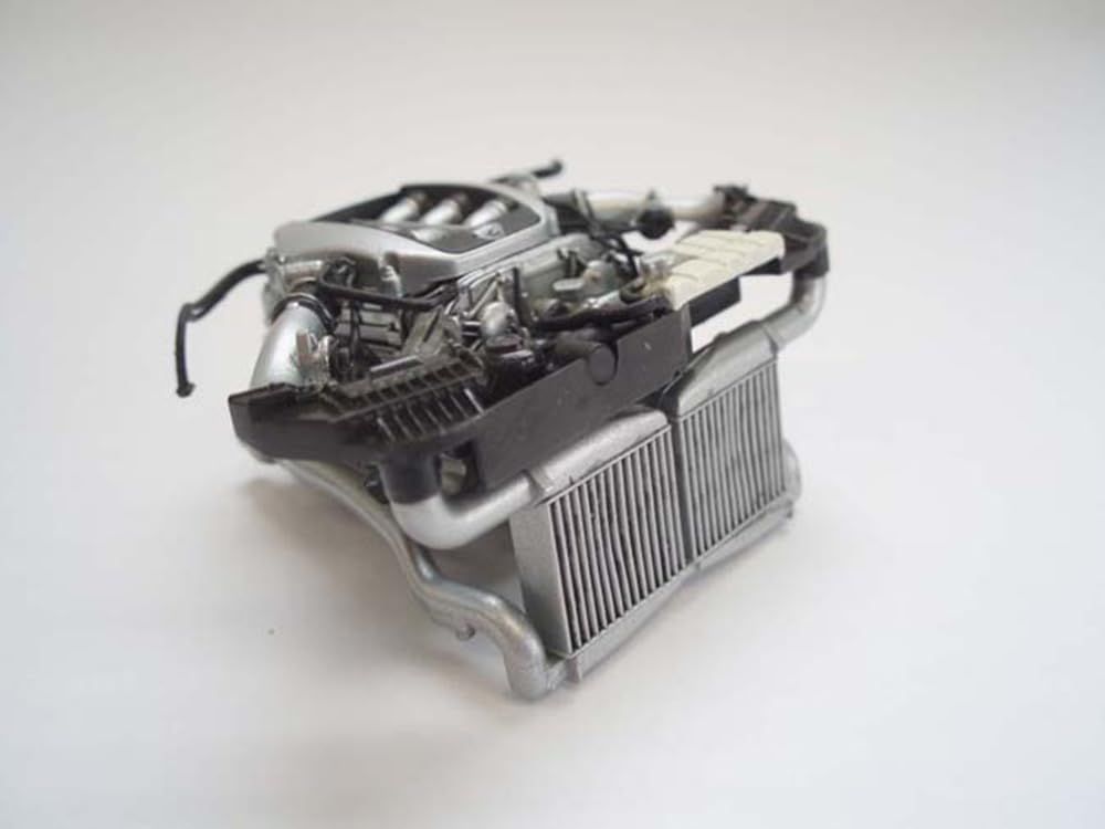 Fujimi ID131 1/24 Inch Up Series No. 131 with NISSAN GT-R (R35) Engine - BanzaiHobby