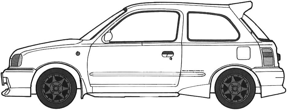 Fujimi Model ID295 1/24 Inch Up Series No. 295 March (K11) NISMO - BanzaiHobby