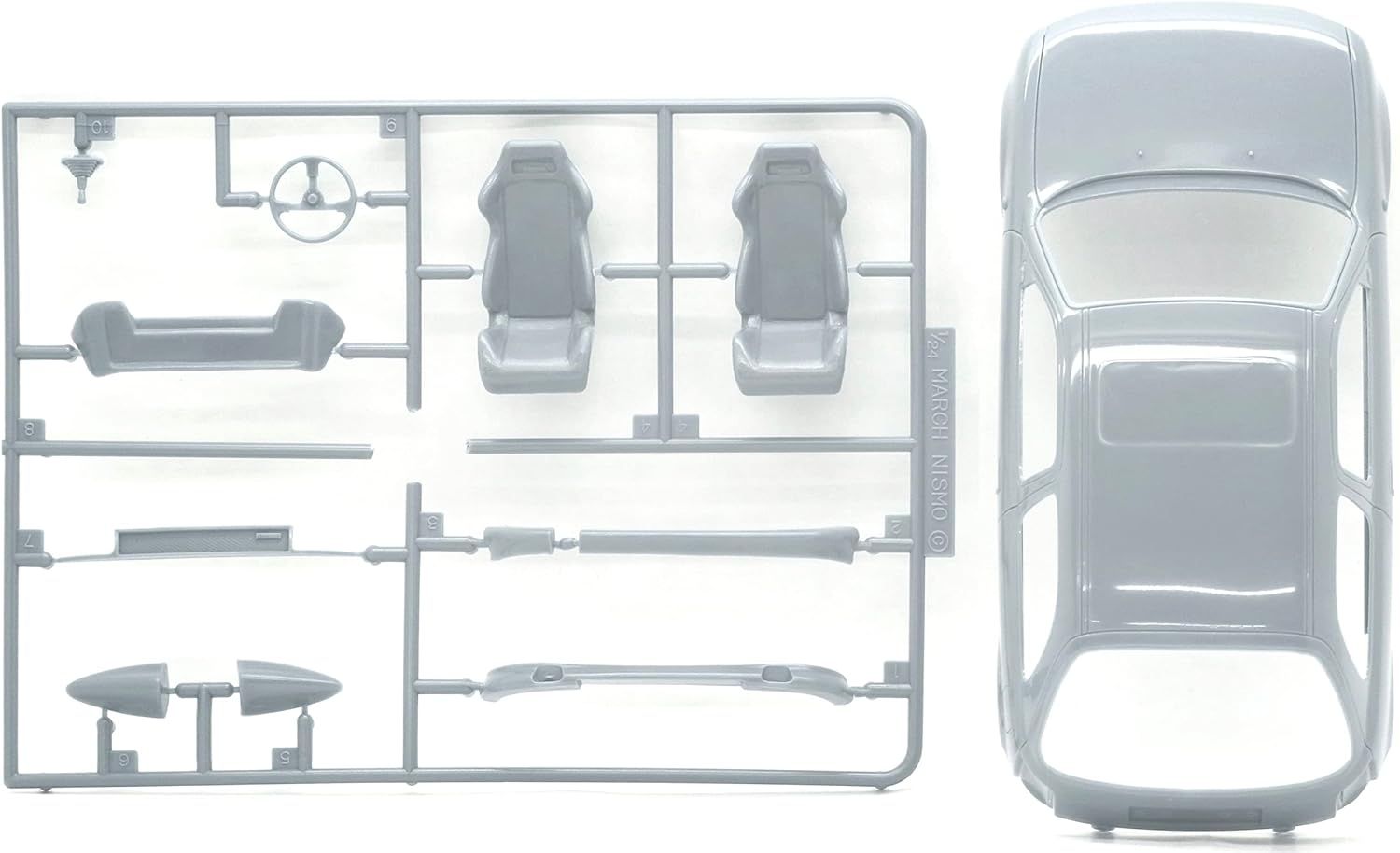 Fujimi Model ID295 1/24 Inch Up Series No. 295 March (K11) NISMO - BanzaiHobby