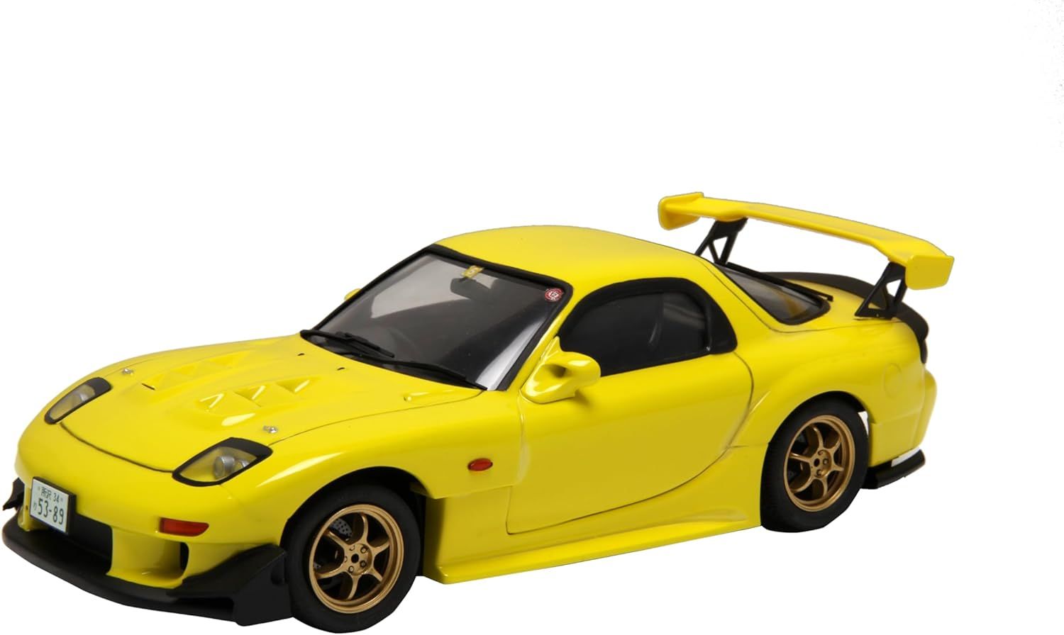 Fujimi ISD21 1/24 Initial D Series No. 21 FD3S RX-7 Project D Keisuke Takahashi - BanzaiHobby