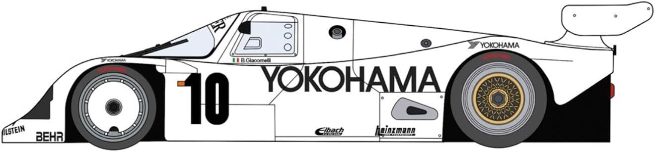 Hasegawa 1/24 Kremer Porsche 962C 1988 Monza - BanzaiHobby