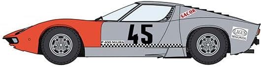 Hasegawa 20683 1/24 Lamborghini Miura P400 1968 ACP GP - BanzaiHobby