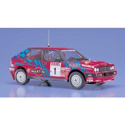 Hasegawa 1/24 Lancia Delta HF Integrale 16V 1989 Sanremo Rally - BanzaiHobby