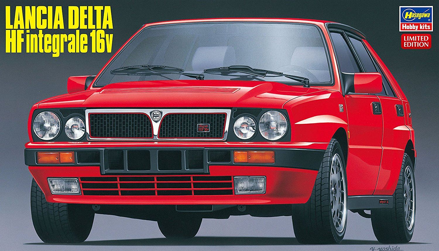 Hasegawa 1/24 Lancia Delta HF Integrale 16v - BanzaiHobby