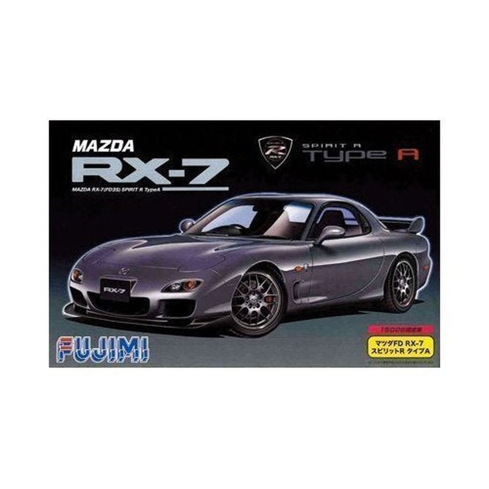 Fujimi ID89 1/24 Mazda FD3S RX-7 Spirit R - BanzaiHobby