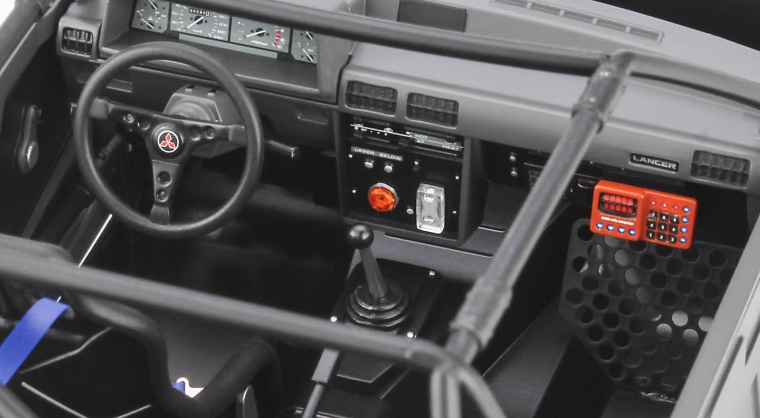 Hasegawa SP585 1/24 Mitsubishi Lancer EX 2000 Turbo 1982 1000 Lake Rally Detail Up Version - BanzaiHobby