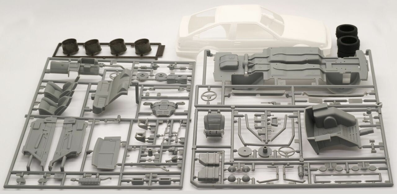 Fujimi 1/24 Naniwa Tomoare Series No.2 - AE86 Trueno Marvo - BanzaiHobby