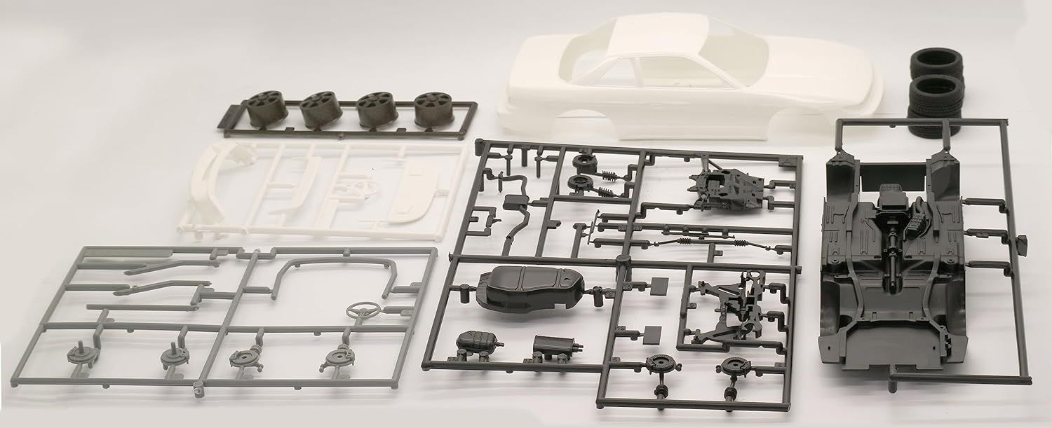 Fujimi 1/24 Naniwatoire Series Silvia Q's (S13) Gugu Specs Naniwatomire-1 - BanzaiHobby