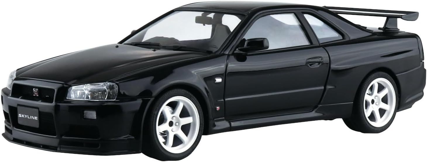 Aoshima SP08 1/24 Nissan BNR34 Skyline GT-R V-SPECII '02 - BanzaiHobby